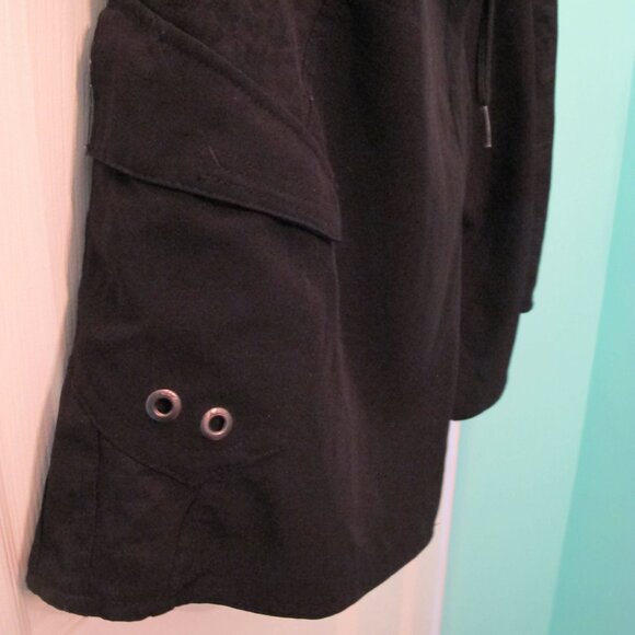 Womens Hawk Swim shorts size 34  black - Picture 7 of 8